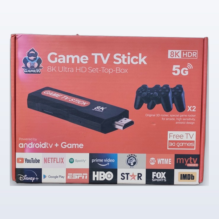 Game TV Stick 8K